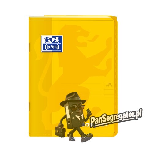 Zeszyt A4 60k linia margines EASYBOOK 3w1 400196700 OXFORD