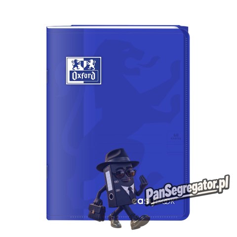 Zeszyt A4 60k linia margines EASYBOOK 3w1 400196700 OXFORD