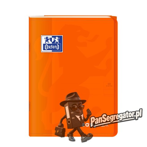 Zeszyt A4 60k linia margines EASYBOOK 3w1 400196700 OXFORD