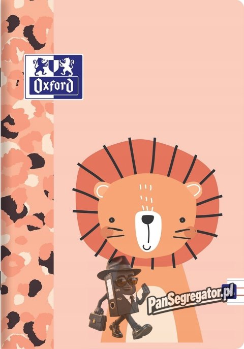 Zeszyt A5 32k 3linia kolorowa 90g KIDS 400170268 OXFORD