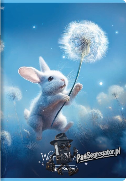 Zeszyt A5 32k kratka margines WONDERLAND 400196832 HERLITZ