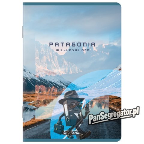 Zeszyt A5 32k kratka z marginesem SOLARPUNK 400207521 HERLITZ