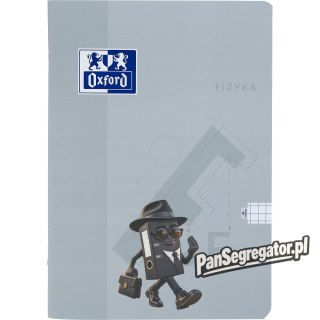 Zeszyt A5 60k kratka 90g GEOGRAFIA 400175638 OXFORD