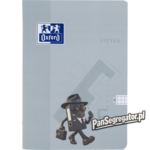 Zeszyt A5 60k kratka 90g GEOGRAFIA 400175638 OXFORD