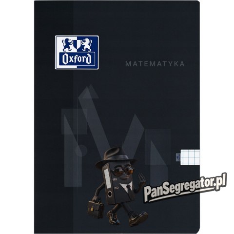 Zeszyt A5 60k kratka 90g MATEMATYKA 400175614 OXFORD