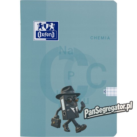 Zeszyt A5 60k kratka CHEMIA 400175636 OXFORD