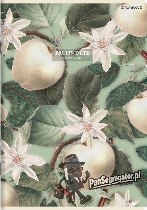 Zeszyt A5 60k kratka margines SUMMER 400181620 TOP 2000