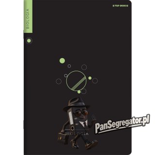 Zeszyt A5 60k kratka margines ściągi BIOLOGIA 400181529 TOP 2000