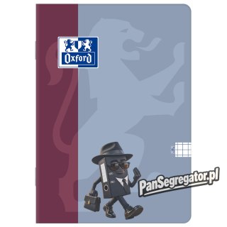 Zeszyt A5 60k kratka z marginesem B-YOU 400208490 OXFORD