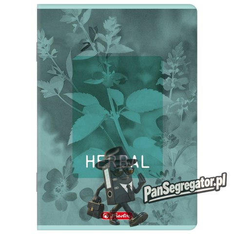 Zeszyt A5 60k kratka z marginesem BLOSSOM 400206384 HERLITZ