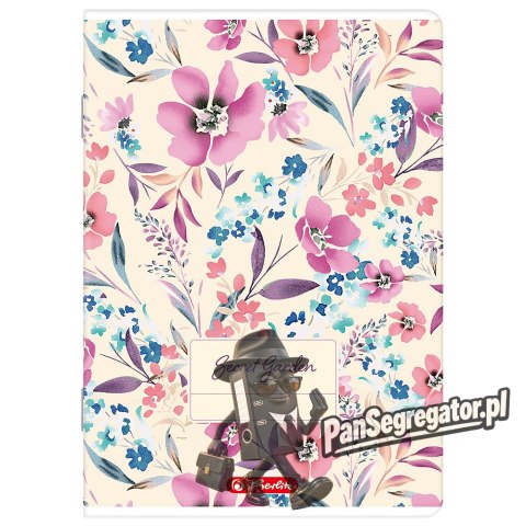 Zeszyt A5 60k kratka z marginesem mix 400206342 HERLITZ