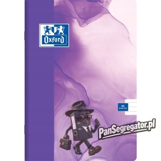 Zeszyt A5 60k linia margines PAINT 400170335 OXFORD