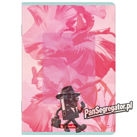 Zeszyt A5 60k linia z marginesem BLOSSOM 400206386 HERLITZ