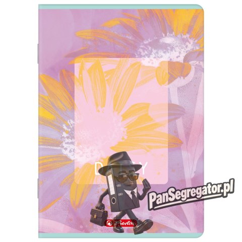 Zeszyt A5 60k linia z marginesem BLOSSOM 400206386 HERLITZ