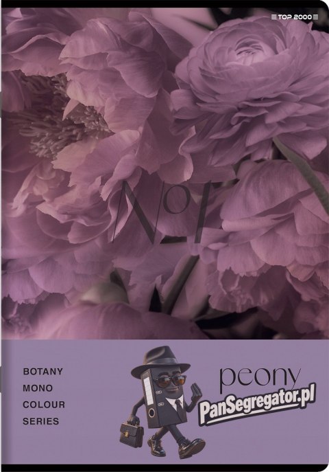 Zeszyt A5 80k kratka margines BOTANY 400181619 TOP 2000