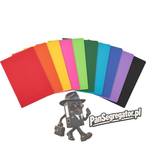 Zeszyt A5 80k kratka z marginesem RAINBOW 400197906 HERLITZ