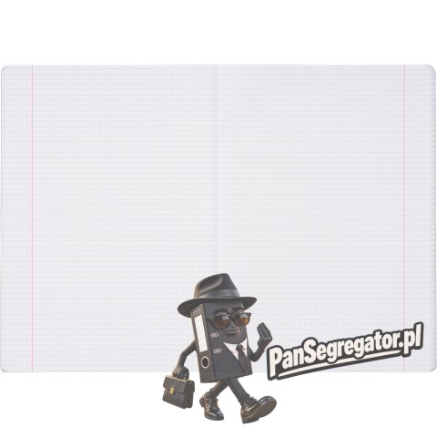 Zeszyt A5 80k kratka z marginesem RAINBOW 400197906 HERLITZ