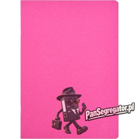 Zeszyt A5 80k kratka z marginesem RAINBOW 400197906 HERLITZ