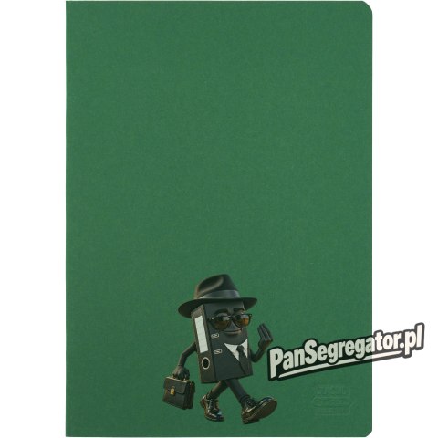 Zeszyt A5 80k kratka z marginesem RAINBOW 400197906 HERLITZ