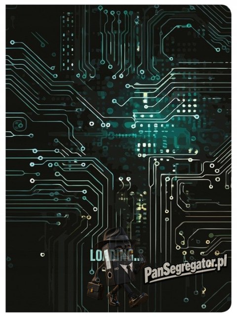 Zeszyt A5 80k linia BASIC INTERDRUK