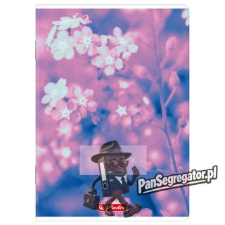 Zeszyt A5 96k kratka z marginesem mix 400206359 HERLITZ