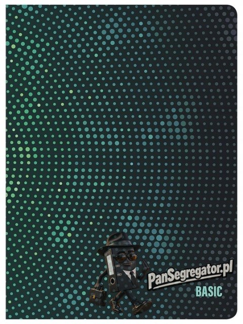 Zeszyt A5 96k linia BASIC INTERDRUK