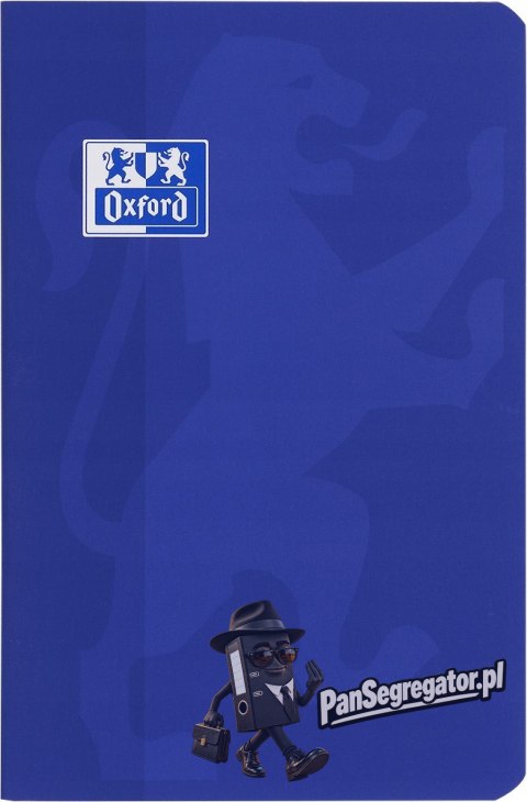 Zeszyt A6 48k kratka TOUCH 400175563 OXFORD
