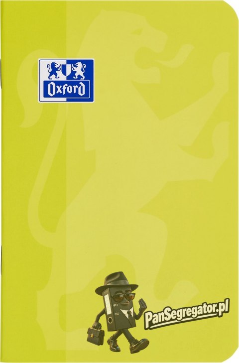 Zeszyt A6 48k kratka TOUCH 400175563 OXFORD