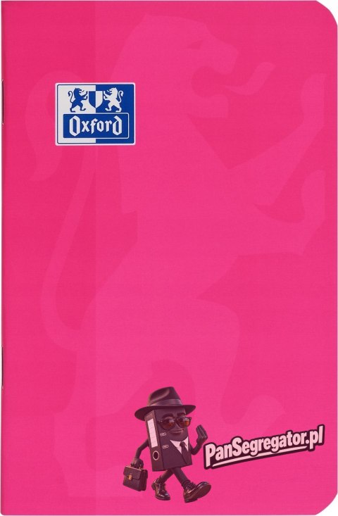 Zeszyt A6 48k kratka TOUCH 400175563 OXFORD