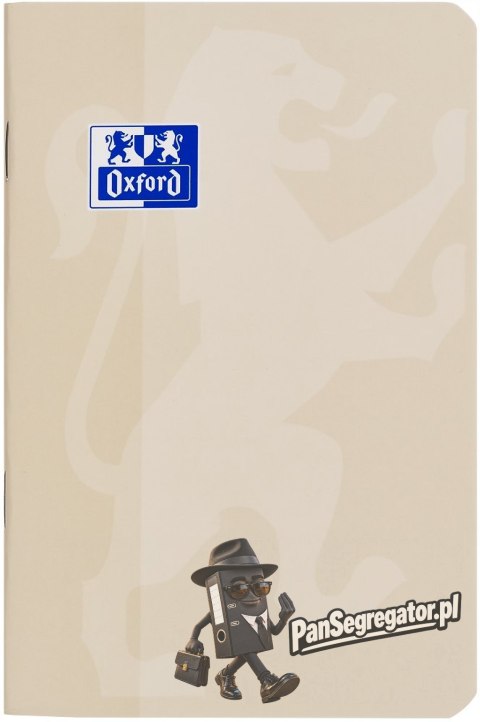Zeszyt A6 48k kratka TOUCH PASTEL 400175309 OXFORD