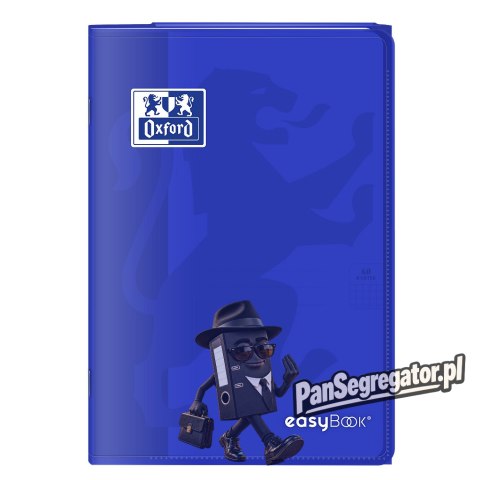 Zeszyt B5 60k kratka margines EASYBOOK 3w1 400184112 OXFORD
