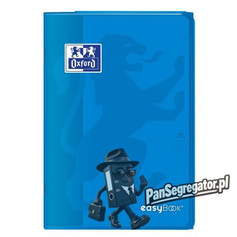 Zeszyt B5 60k kratka margines EASYBOOK 3w1 400184112 OXFORD