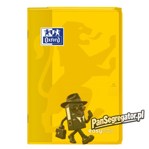 Zeszyt B5 60k kratka margines EASYBOOK 3w1 400184112 OXFORD