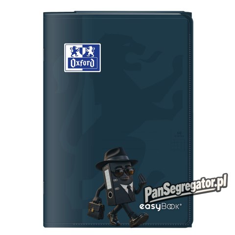 Zeszyt B5 60k kratka margines EASYBOOK 3w1 400184112 OXFORD