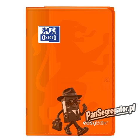 Zeszyt B5 60k kratka margines EASYBOOK 3w1 400184112 OXFORD
