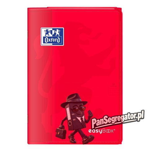 Zeszyt B5 60k kratka margines EASYBOOK 3w1 400184112 OXFORD