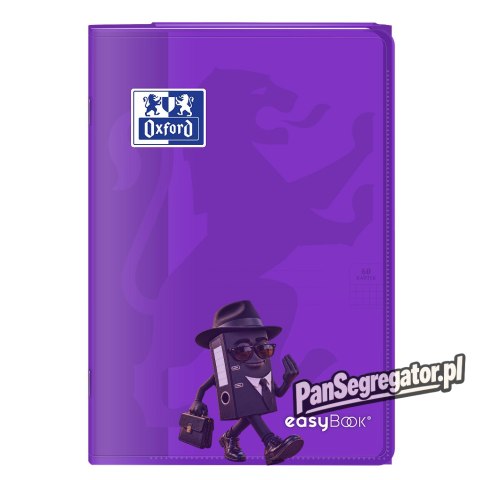 Zeszyt B5 60k kratka margines EASYBOOK 3w1 400184112 OXFORD