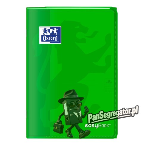Zeszyt B5 60k kratka margines EASYBOOK 3w1 400184112 OXFORD