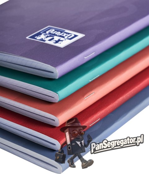Zeszyt B6 60k kratka margines TOUCH TREND 400177610 OXFORD