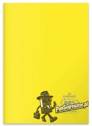 Zeszyt szkolny A5 60 kartek w kratkę 70g ECO PP Colors 400197973 HERLITZ