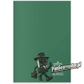 Zeszyt szkolny A5 60 kartek w kratkę 70g ECO PP Ocean Colors 400197971 HERLITZ