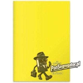 Zeszyt szkolny A5 60 kartek w linie 70g ECO PP Colors 9552019 HERLITZ