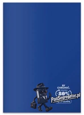 Zeszyt szkolny A5 60 kartek w linie 70g ECO PP Colors 9552019 HERLITZ