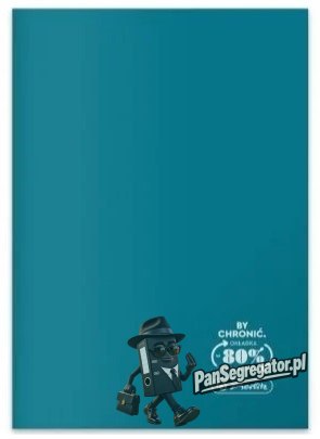 Zeszyt szkolny A5 60 kartek w linie 70g ECO PP Colors 9552019 HERLITZ