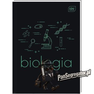 Brulion A5 80k kratka 70g Biologia INTERDRUK