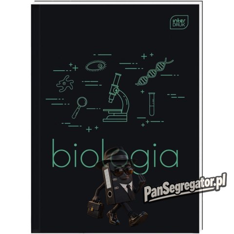 Brulion A5 80k kratka 70g Biologia INTERDRUK