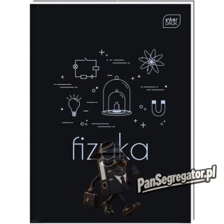 Brulion A5 80k kratka 70g Fizyka INTERDRUK