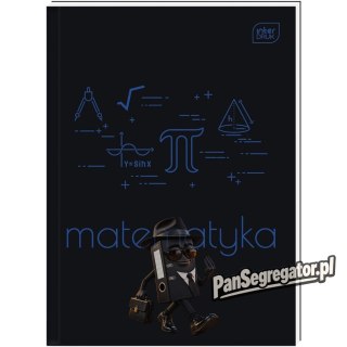 Brulion A5 80k kratka 70g Matematyka INTERDRUK