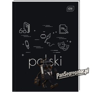 Brulion A5 80k linia 70g Język Polski INTERDRUK