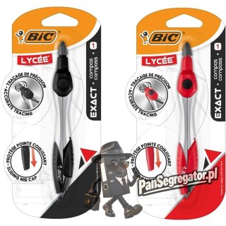 Cyrkiel EXACT LYCEE z grafitem blister 9357121 BIC
